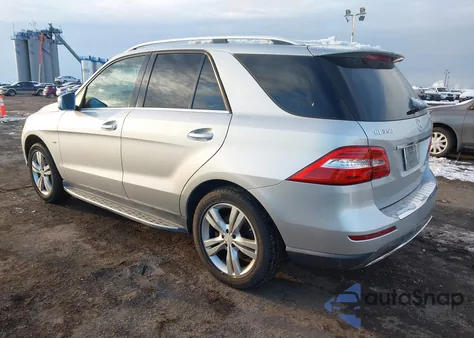 2012 Mercedes-Benz Ml 350 4Matic z USA, uszkodzony, nr VIN 4JGDA5HB4CA015175